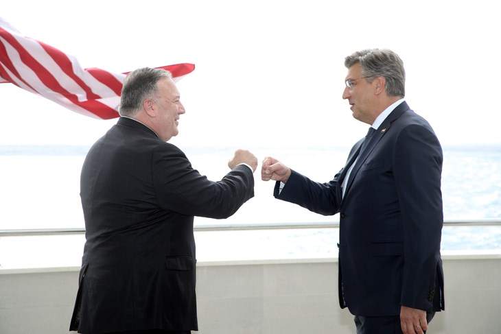 Pompeo u Hrvatskoj: Plenković pokušao nametnuti pitanje BiH (Video)